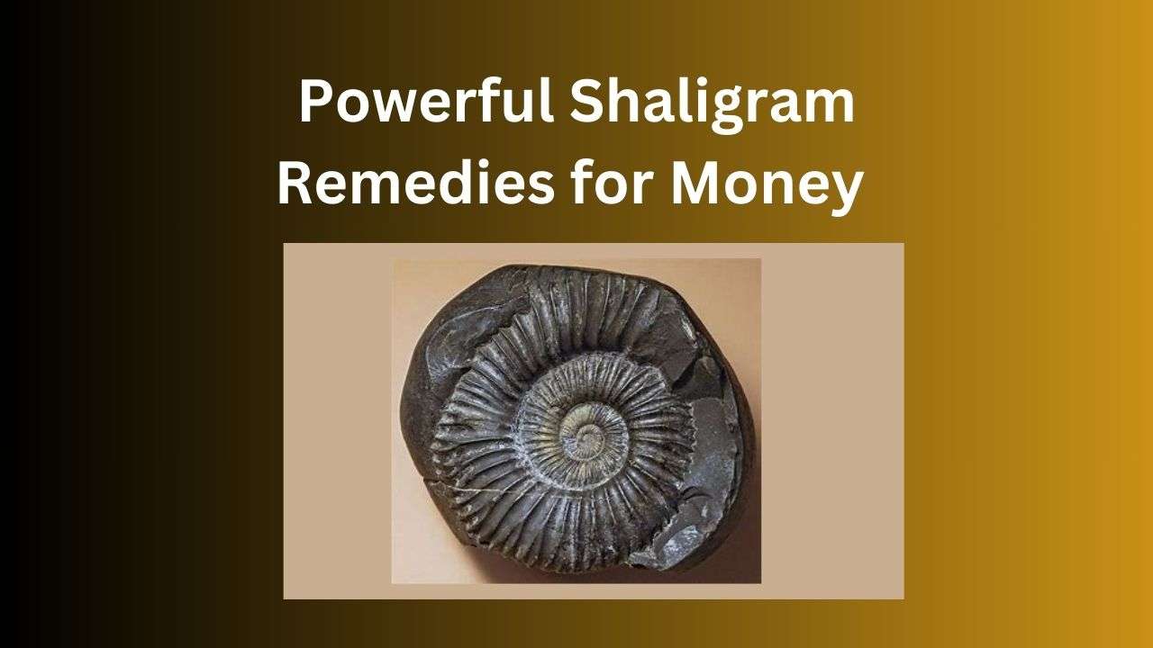 Powerful Shaligram Remedies for Money in 2025: Paise Ki Duniya Mein Shubh Labh