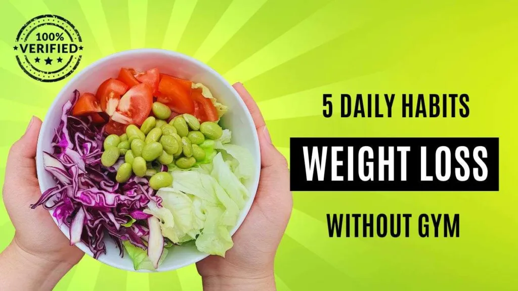 Weight loss without gym