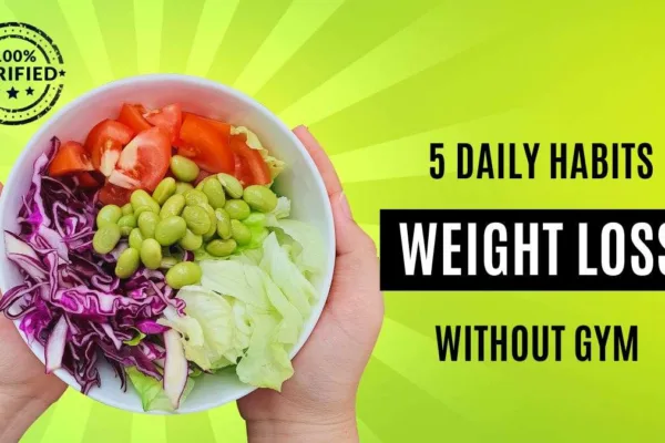Weight loss without gym