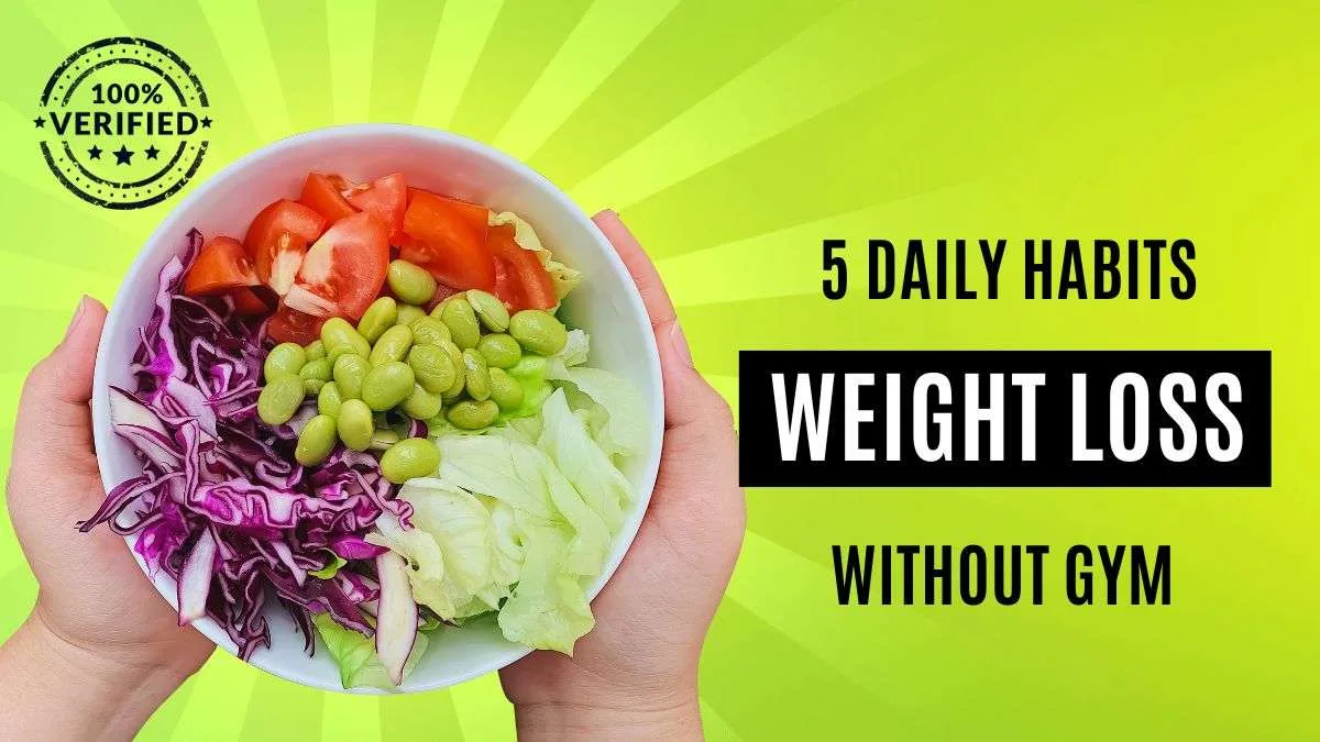 Weight loss without gym