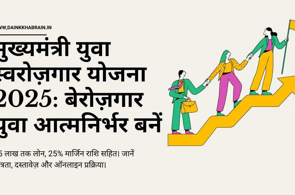Mukhyamantri Yuva Swarojgar Yojana 2025
