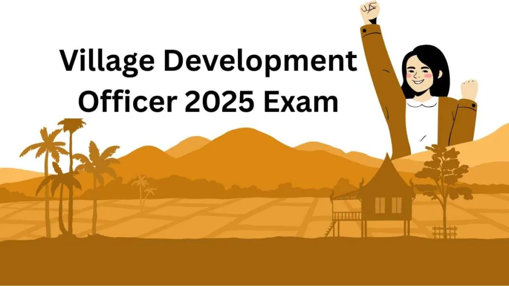 Village Development Officer 2025