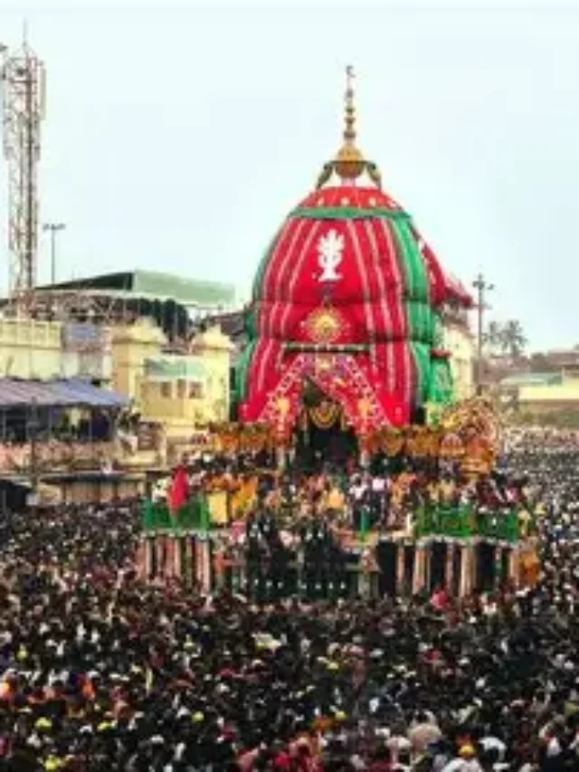 रथ यात्रा 2025: अहमदाबाद में 148वीं भव्य रथयात्रा