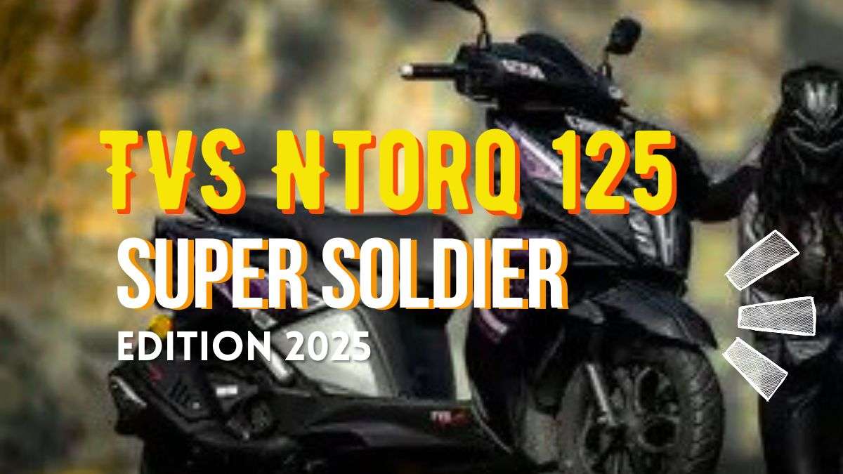 TVS Ntorq 125 Super Soldier Edition 2025