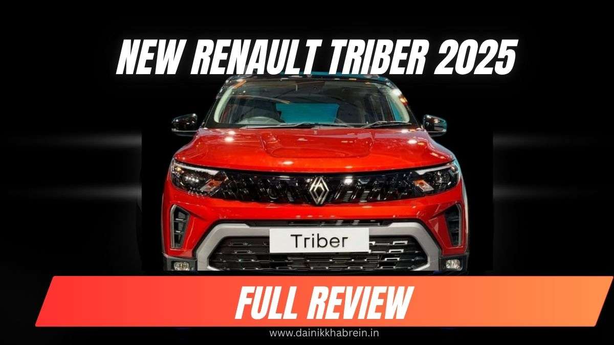 New Renault Triber 2025