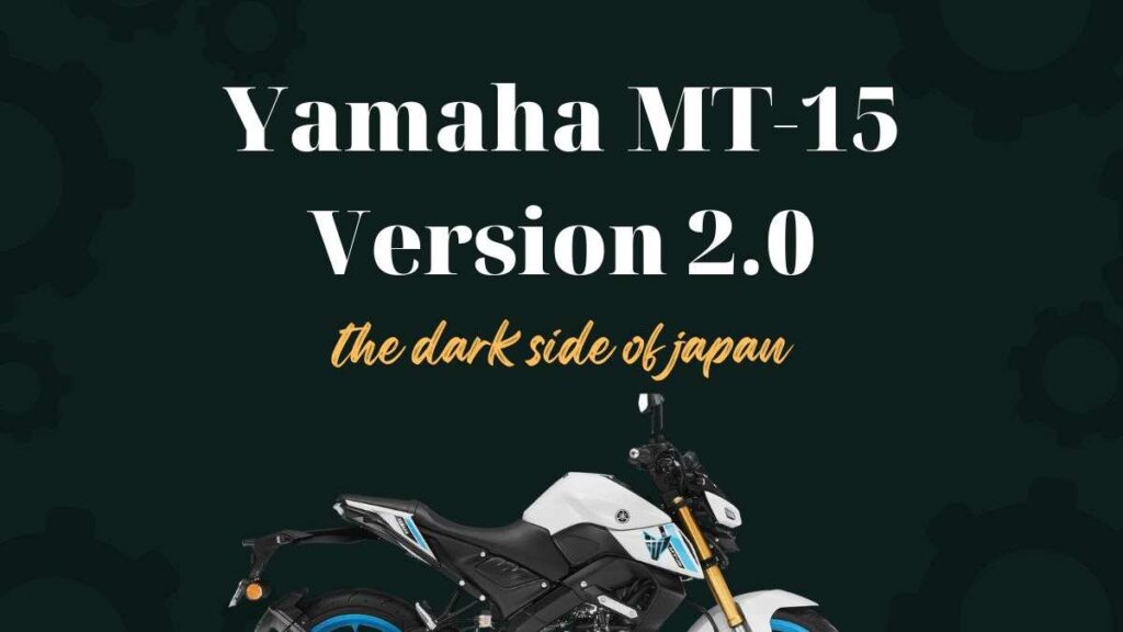 Yamaha MT‑15 Version 2.0