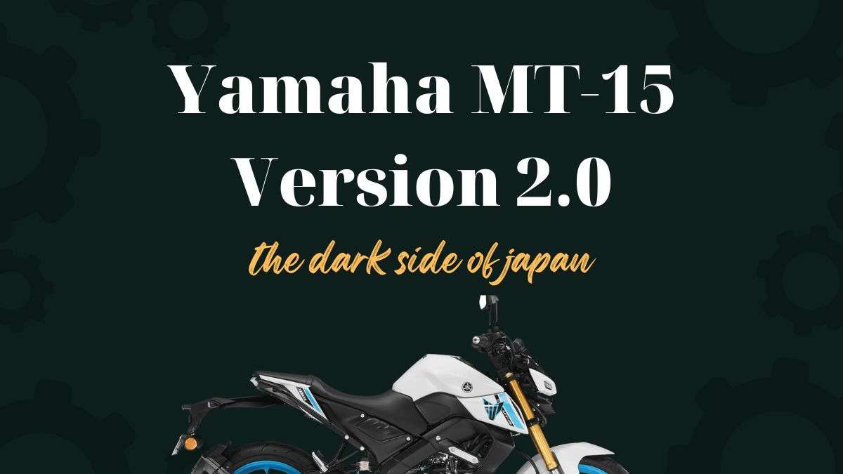 Yamaha MT‑15 Version 2.0