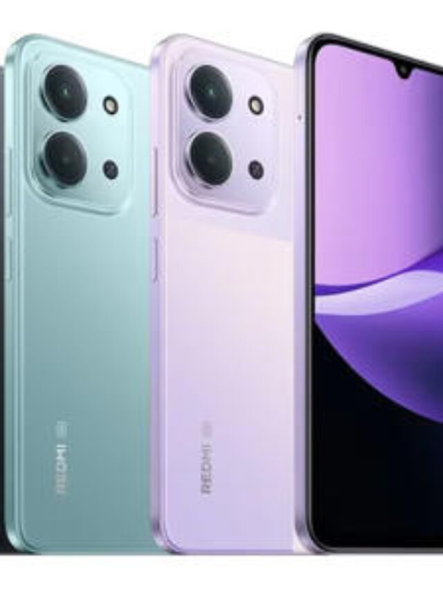 Redmi 15C 5G Debuts With Dimensity 6300 Chip And 6,000mAh Battery